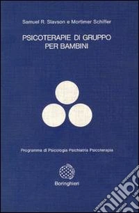 Psicoterapie di gruppo per bambini libro