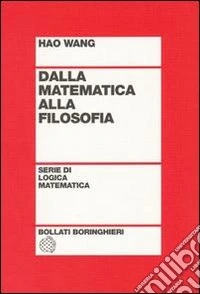 Dalla matematica alla filosofia libro