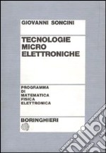 Tecnologie microelettroniche libro