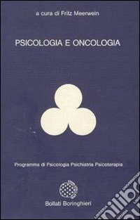 Psicologia e oncologia libro