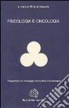 Psicologia e oncologia libro