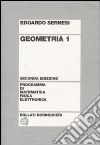 Geometria. Vol. 1 libro