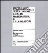 Analisi matematica e calcolatori libro