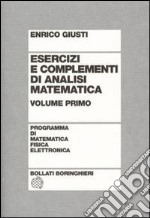 Esercizi e complementi di analisi matematica. Vol. 1 libro usato