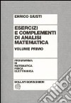 Esercizi e complementi di analisi matematica. Vol. 1 libro