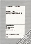 Analisi matematica 1 libro