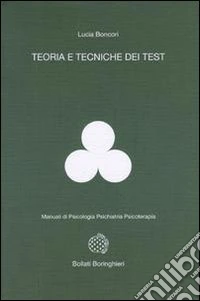 Teoria e tecniche dei test