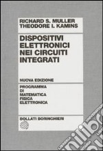 Dispositivi elettronici nei circuiti integrati libro