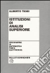 Istituzioni di analisi superiore libro