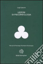 Lezioni di psicopatologia libro