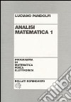 Analisi matematica 1 libro di Pandolfi Luciano