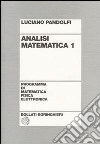 Analisi matematica 1 libro