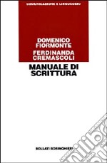 Manuale di scrittura libro