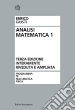 Analisi matematica. Vol. 1 libro usato