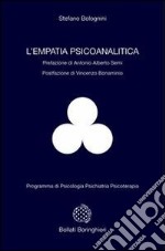 L'empatia psicoanalitica libro