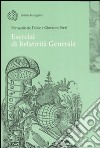 Esercizi di relatività generale libro