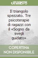 Il triangolo spezzato. Tre psicoterapie di ragazzi con il «Sogno da svegli guidato» libro