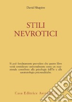 Stili nevrotici libro