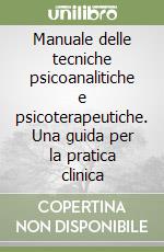 Manuale delle tecniche psicoanalitiche e psicoterapeutiche. Una guida per la pratica clinica libro