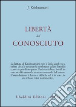 Libertà dal conosciuto libro