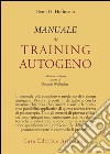 Manuale di training autogeno libro di Hoffmann Bernt