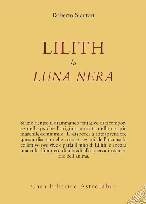 Lilith. La luna nera
