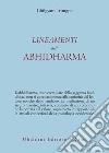 Lineamenti dell'Abhidharma libro