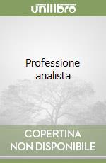 Professione analista libro