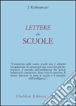 Lettere alle scuole libro