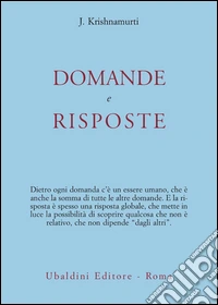 Domande e risposte
