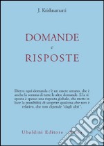 Domande e risposte libro