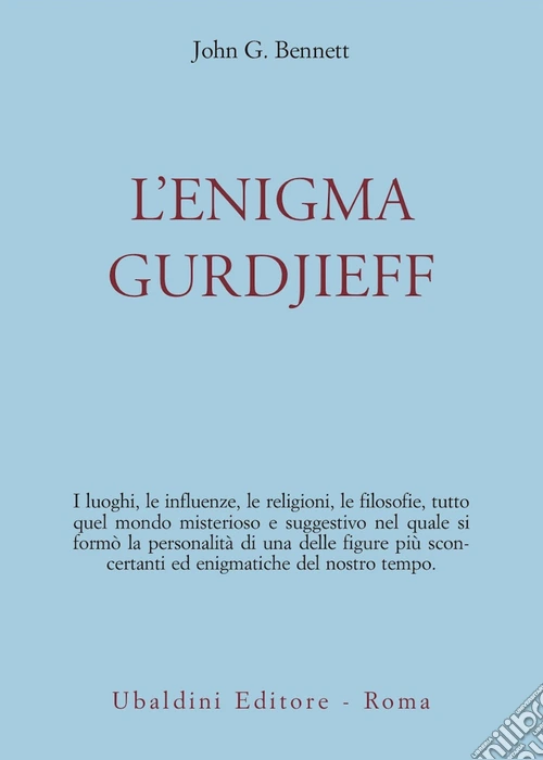 L'enigma Gurdjieff