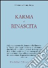 Karma e rinascita libro