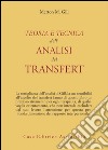Teoria e tecnica dell'analisi del transfert libro