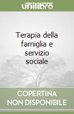 Terapia della famiglia e servizio sociale libro