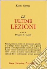 Le ultime lezioni libro