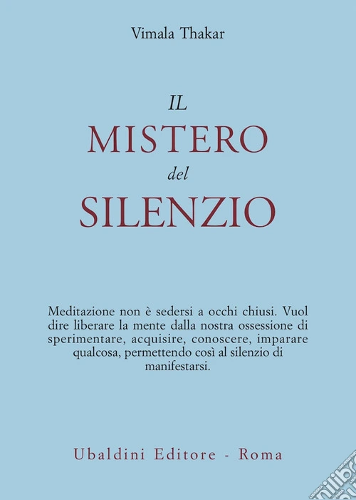 Il mistero del silenzio