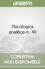 Psicologica analitica n. 40 libro