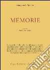 Memorie libro