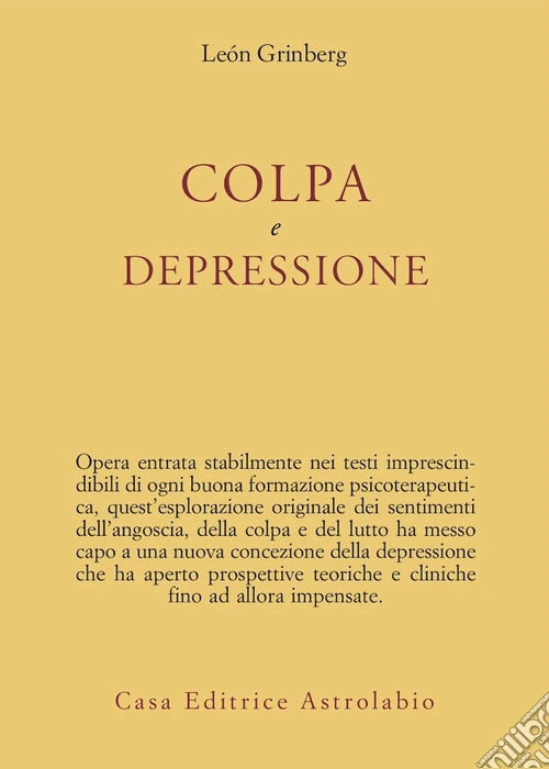 Colpa e depressione