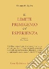 Il limite primigenio dell'esperienza libro