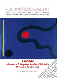 Senza Attribuz. - Psicoanalisi N. 14 libro