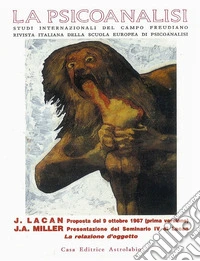 Senza Attribuz. - Rivista Psicoanalisi N. 15 libro