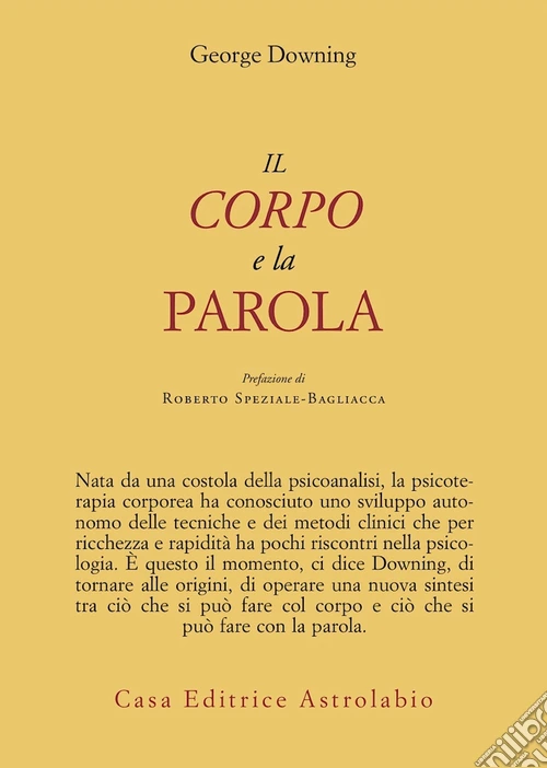 Il corpo e la parola