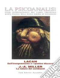 Senza Attribuz. - Psicoanalisi N 18 libro