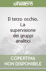 Il terzo occhio. La supervisione dei gruppi analitici