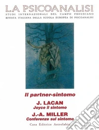 La psicoanalisi. Vol. 23: Il partner-sintomo libro
