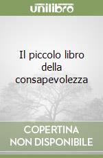 Il piccolo libro della consapevolezza libro