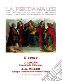 La psicoanalisi. Vol. 28: Il corpo libro