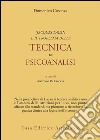 Jacques Lacan e il problema della tecnica in Psicoanalisi libro